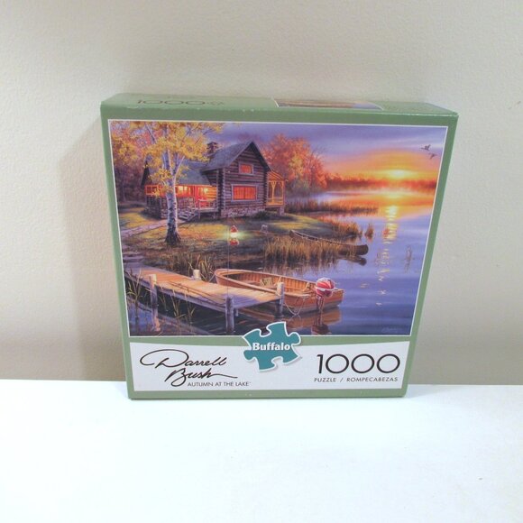 Buffalo Games Puzzles - Set of 4 Various Artists, 1000 pieces - Picture 6 of 14